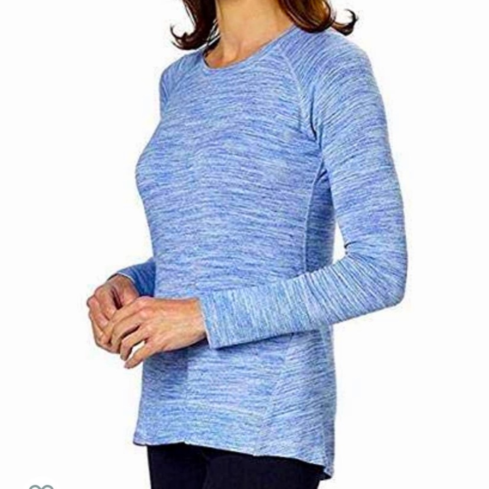 Women Champion long sleeve pullover 2X High Low style NWOT